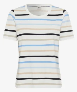 Damen Brax T-Shirt aus Baumwoll Mix