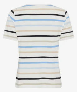 Damen Brax T-Shirt aus Baumwoll Mix