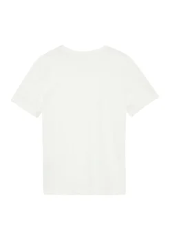 Kinder s.Oliver T-Shirt aus Baumwolle mit kleinem Schriftprint