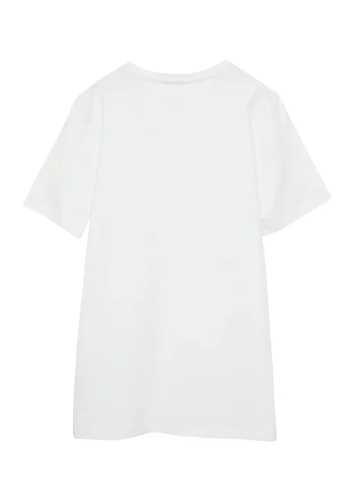 Kinder s.Oliver T-Shirt aus Baumwolle mit kleinem Schriftprint