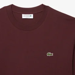 Herren Lacoste T-Shirt aus Baumwolljersey