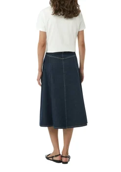 Damen Comma T-Shirt aus Baumwollmix