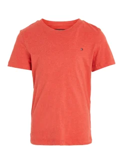 Kinder Tommy Hilfiger T-Shirt aus Bio-Baumwolle