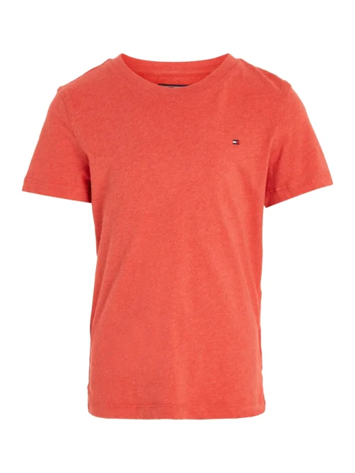 Kinder Tommy Hilfiger T-Shirt aus Bio-Baumwolle