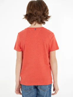 Kinder Tommy Hilfiger T-Shirt aus Bio-Baumwolle