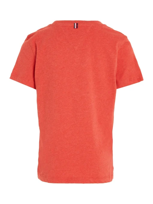 Kinder Tommy Hilfiger T-Shirt aus Bio-Baumwolle