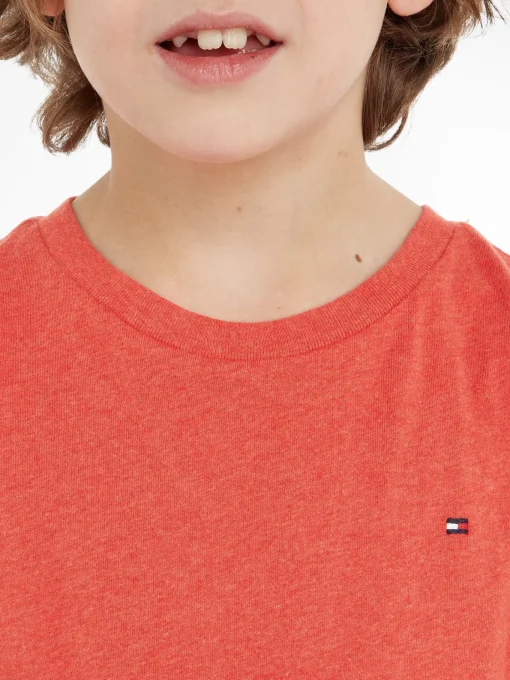 Kinder Tommy Hilfiger T-Shirt aus Bio-Baumwolle