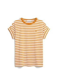 Damen armedangels T-Shirt aus Bio-Baumwolle IDAARA STRIPES