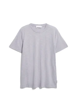 Herren armedangels T-Shirt aus Bio-Baumwolle JAAMES STRUCTURE