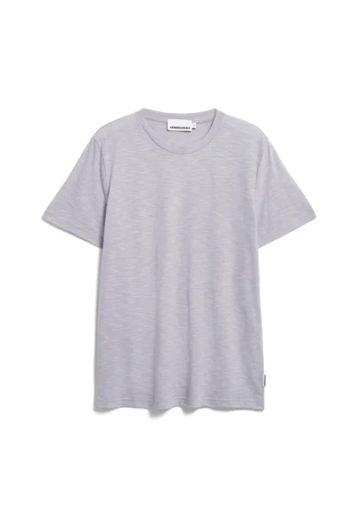 Herren armedangels T-Shirt aus Bio-Baumwolle JAAMES STRUCTURE