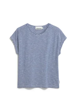 Damen armedangels T-Shirt aus Bio-Baumwolle ONELIAA LOVELY STRIPES