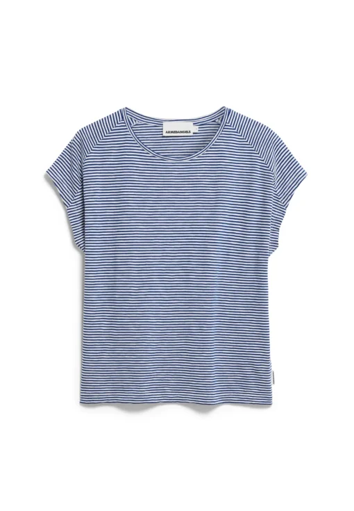 Damen armedangels T-Shirt aus Bio-Baumwolle ONELIAA LOVELY STRIPES