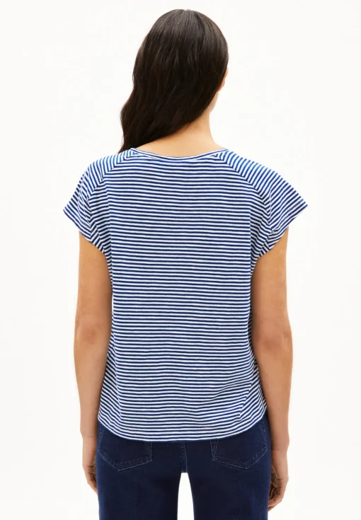 Damen armedangels T-Shirt aus Bio-Baumwolle ONELIAA LOVELY STRIPES