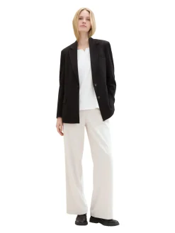 Damen Tom Tailor T-Shirt aus Materialmix