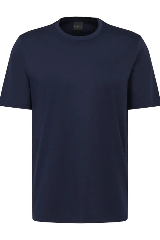 Herren Bugatti T-Shirt aus reiner Baumwolle
