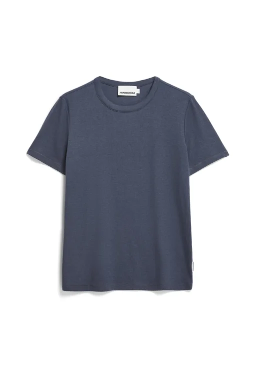Damen armedangels T-Shirt aus TENCEL™ Lyocell Mix GENESAA