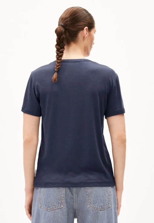 Damen armedangels T-Shirt aus TENCEL™ Lyocell Mix GENESAA