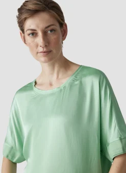 Damen Lecomte T-Shirt aus Viskose