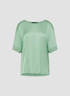 Damen Lecomte T-Shirt aus Viskose