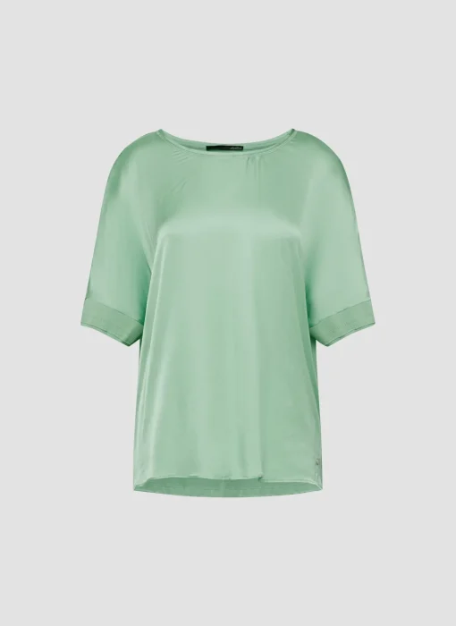 Damen Lecomte T-Shirt aus Viskose