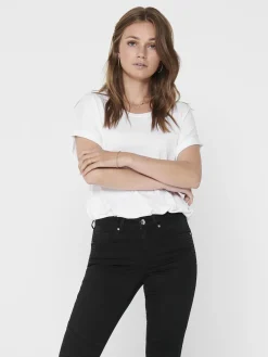 Damen Only T-Shirt Damen