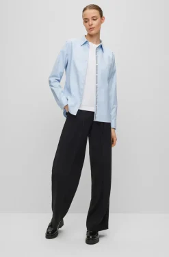 Damen Boss T-Shirt Ecosa
