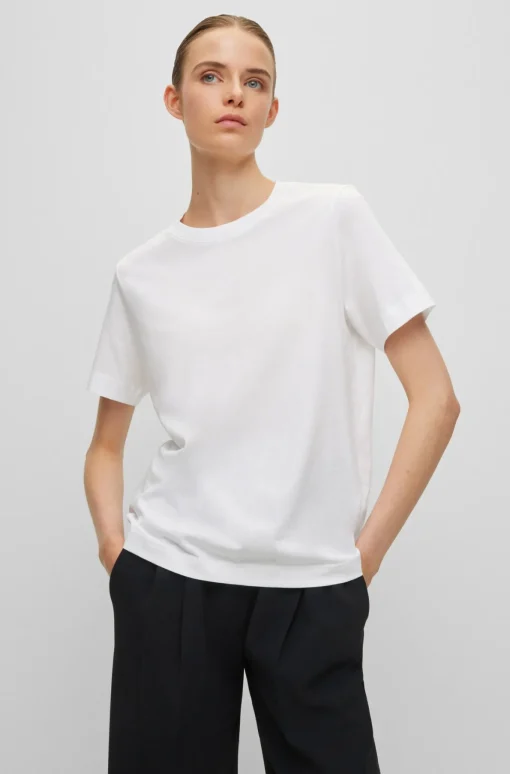 Damen Boss T-Shirt Ecosa