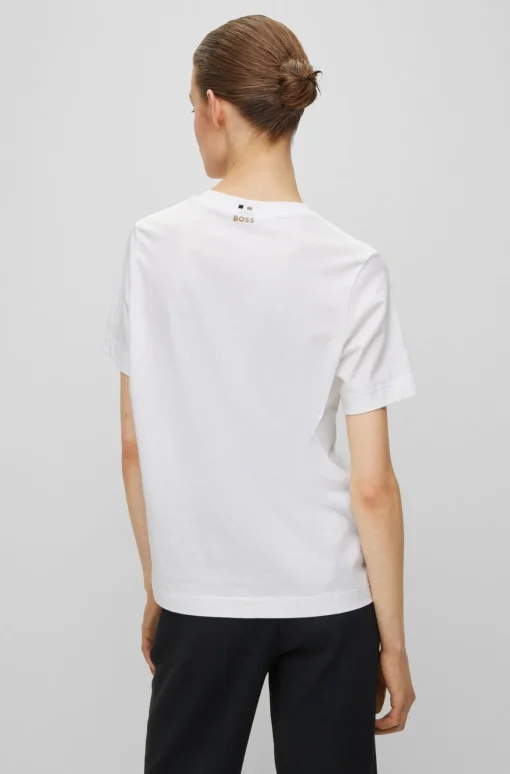Damen Boss T-Shirt Ecosa