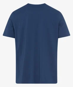 Herren Brax T-Shirt im Baumwol Mix