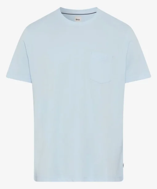 Herren Brax T-Shirt im Baumwoll Mix