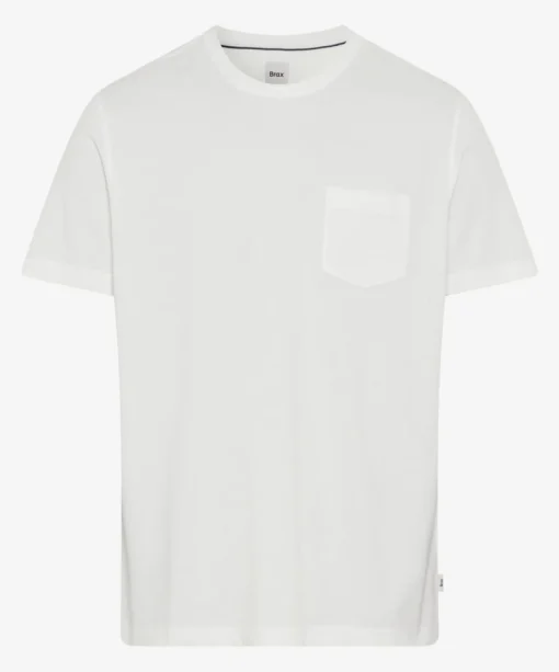Herren Brax T-Shirt im Baumwoll Mix