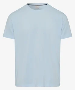 Herren Brax T-Shirt im Baumwoll-Mix