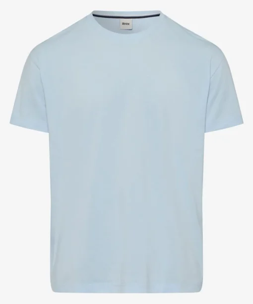 Herren Brax T-Shirt im Baumwoll-Mix