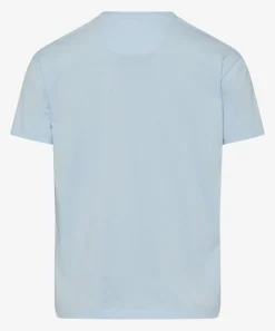 Herren Brax T-Shirt im Baumwoll-Mix