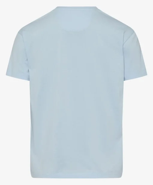 Herren Brax T-Shirt im Baumwoll-Mix