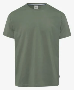 Herren Brax T-Shirt im Baumwoll-Mix