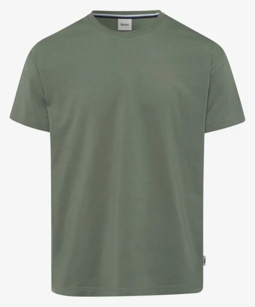 Herren Brax T-Shirt im Baumwoll-Mix