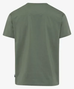 Herren Brax T-Shirt im Baumwoll-Mix
