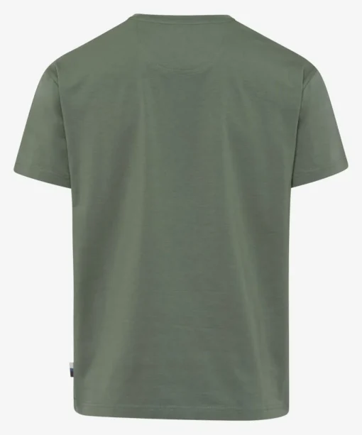 Herren Brax T-Shirt im Baumwoll-Mix