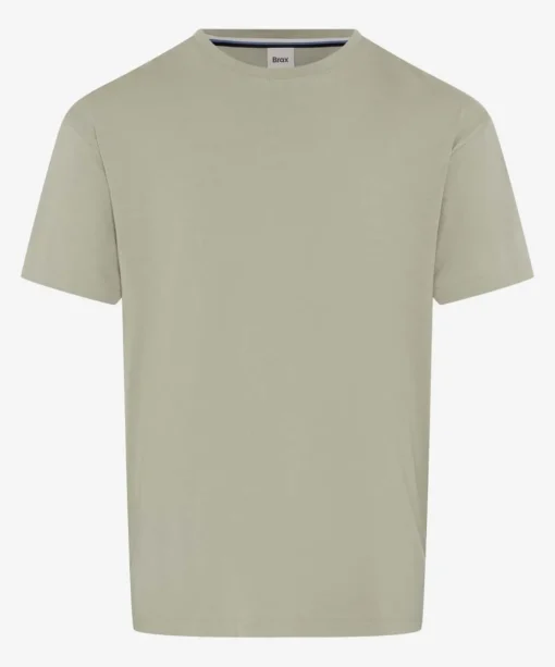 Herren Brax T-Shirt im Baumwoll-Mix