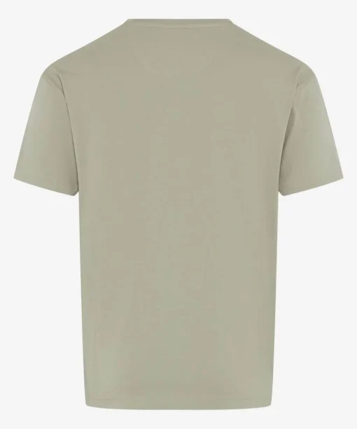Herren Brax T-Shirt im Baumwoll-Mix