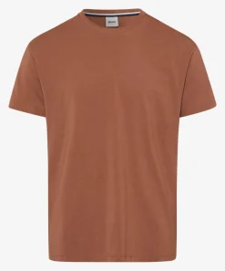 Herren Brax T-Shirt im Baumwoll-Mix