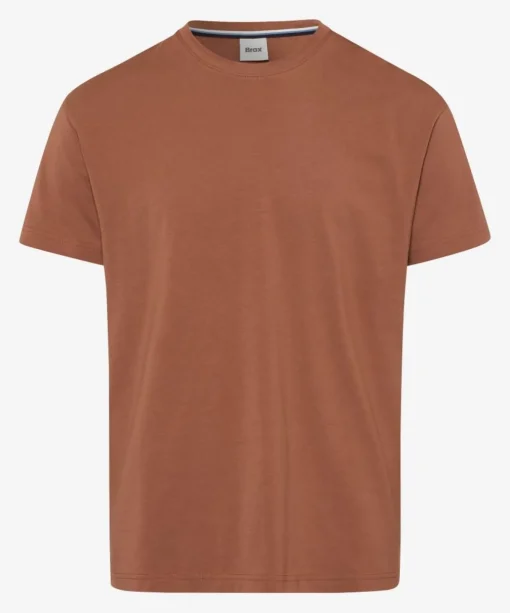 Herren Brax T-Shirt im Baumwoll-Mix