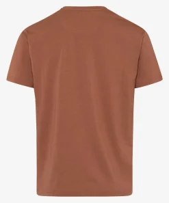 Herren Brax T-Shirt im Baumwoll-Mix