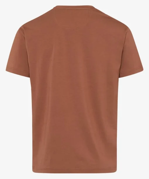 Herren Brax T-Shirt im Baumwoll-Mix