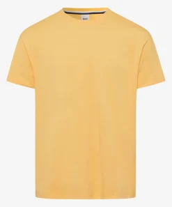 Herren Brax T-Shirt im Baumwoll-Mix