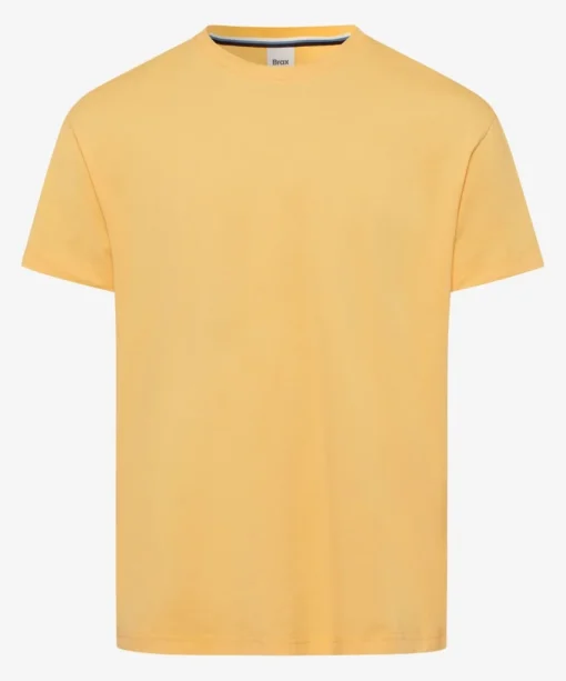 Herren Brax T-Shirt im Baumwoll-Mix