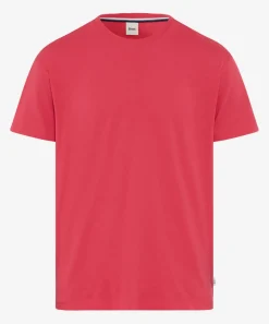 Herren Brax T-Shirt im Baumwoll-Mix