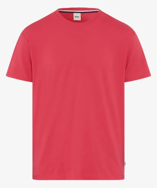 Herren Brax T-Shirt im Baumwoll-Mix