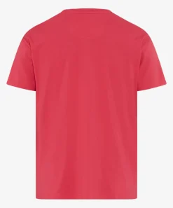 Herren Brax T-Shirt im Baumwoll-Mix